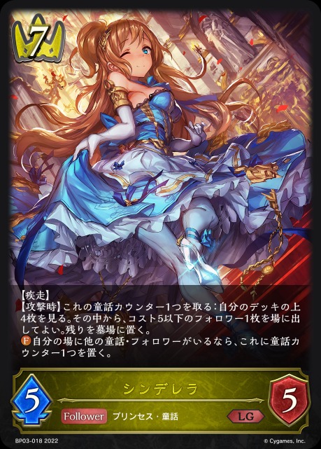 シンデレラ