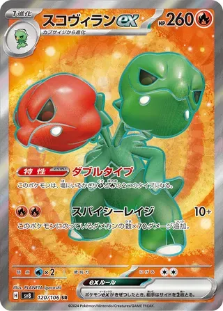 スコヴィランex
