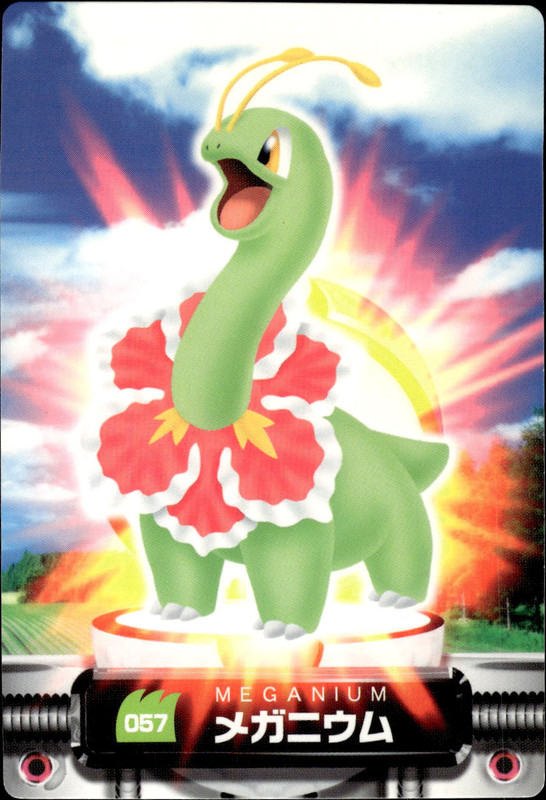 メガニウム