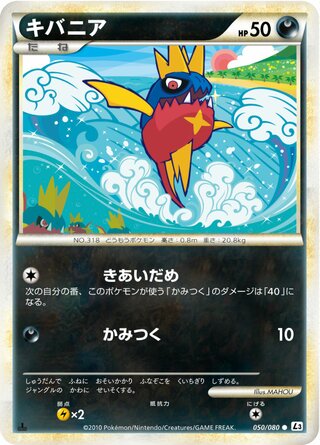 キバニア (1ED)