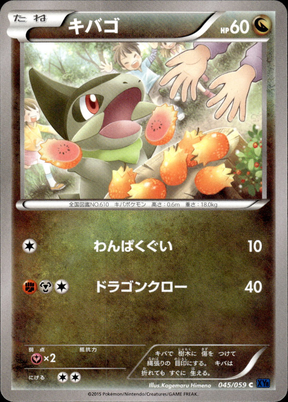 キバゴ(アンリミ）