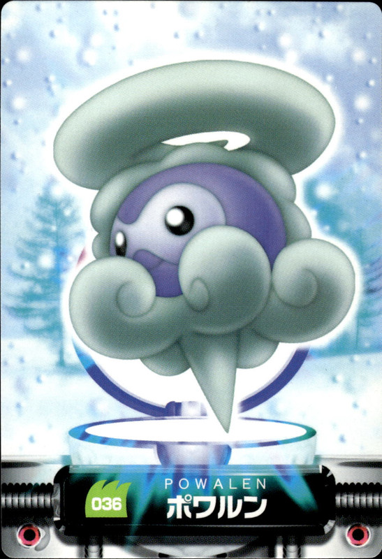 ポワルンゆきぐものすがた