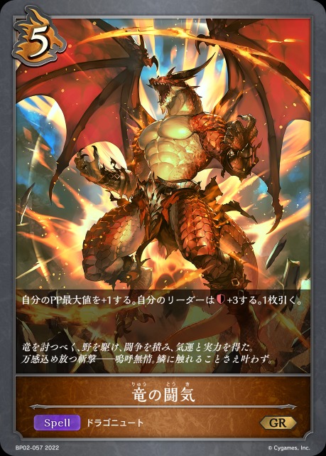 竜の闘気