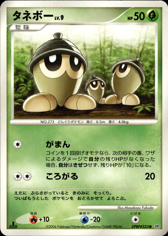 タネボー (1ED)