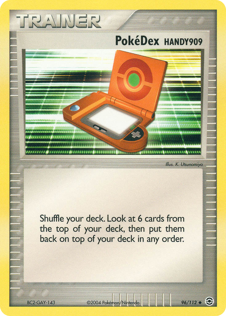 ポケモン図鑑HANDY909