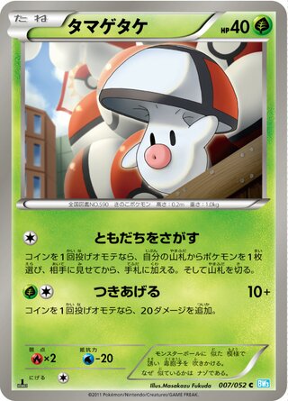 タマゲタケ（1ED）