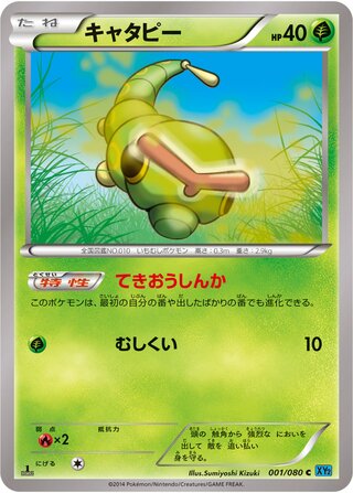 キャタピー（1ED）