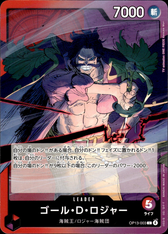 ゴール・D・ロジャー