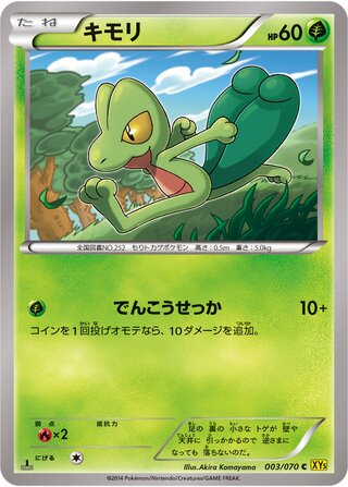 キモリ（1ED）
