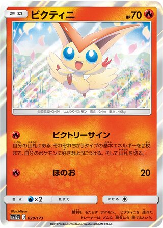 ビクティニ