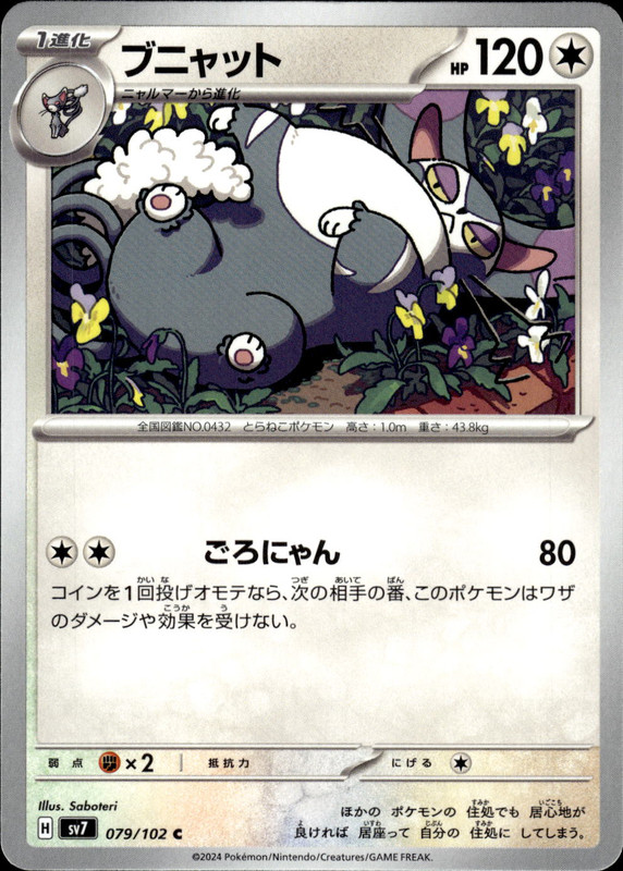 ブニャット
