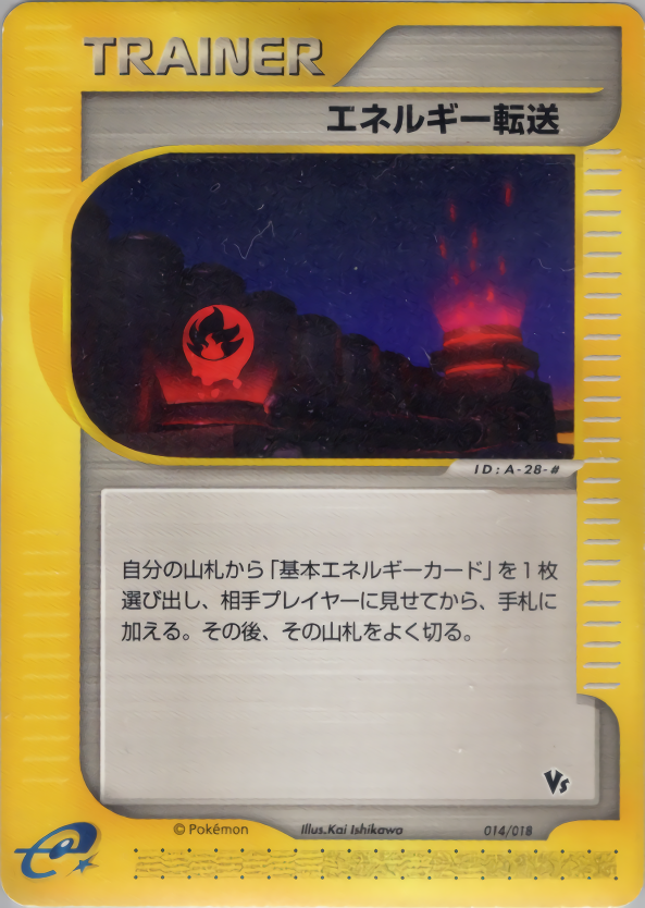 エネルギー転送