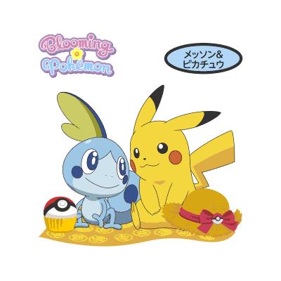 メッソン＆ピカチュウ