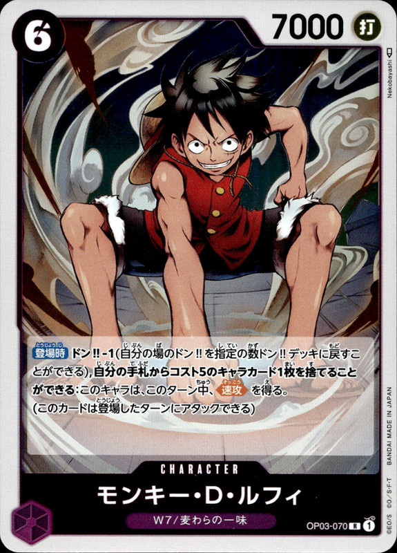 モンキー・D・ルフィ