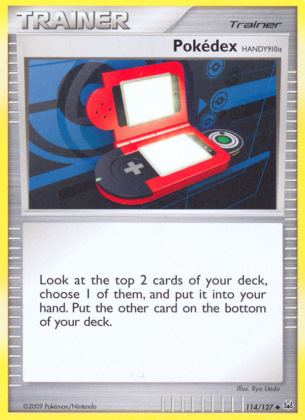 ポケモン図鑑HANDY910is