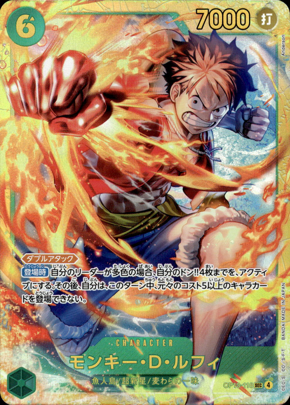 モンキー・D・ルフィ