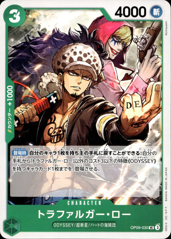 トラファルガー・ロー