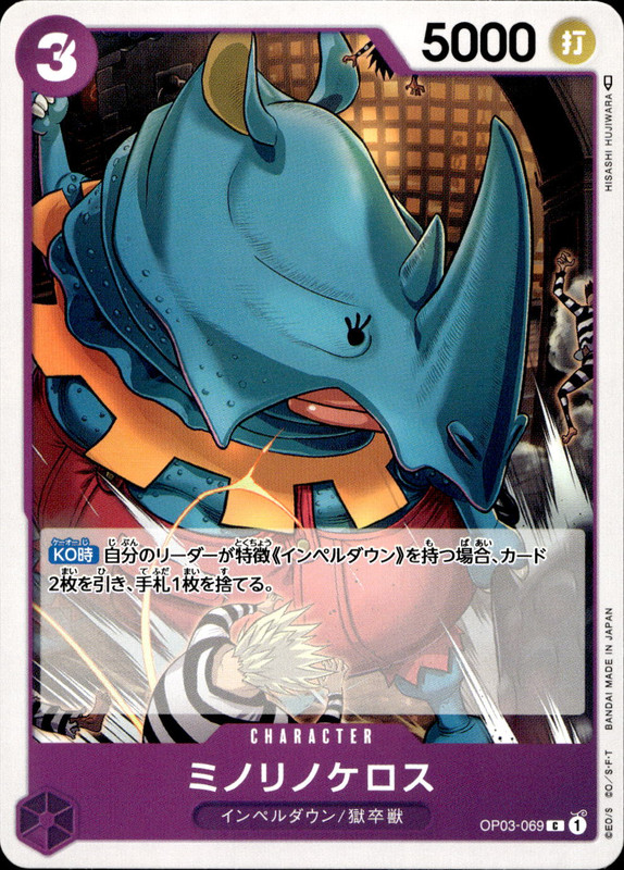 ミノリノケロス