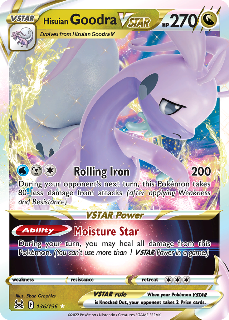 ヌメルゴンVSTAR
