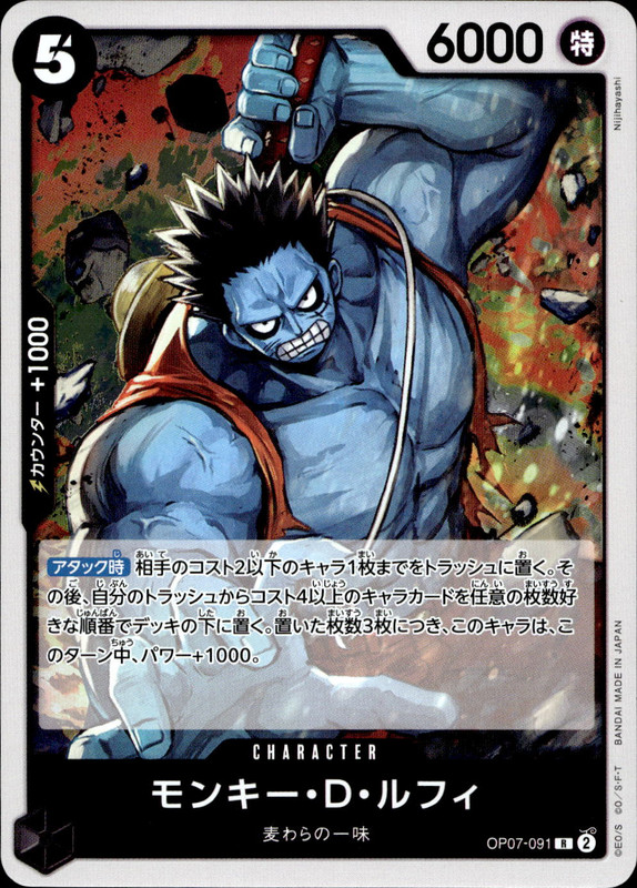 モンキー・D・ルフィ