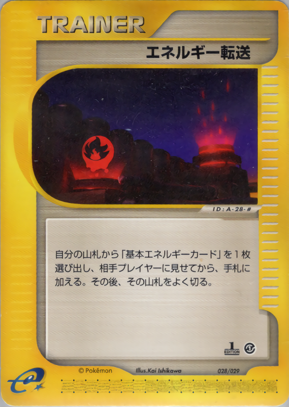 エネルギー転送