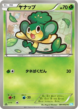 ヤナップ（1ED）
