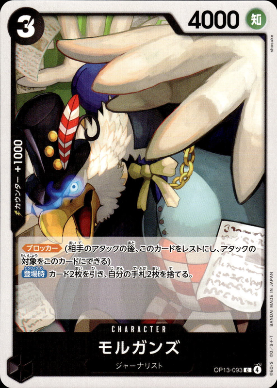 モルガンズ