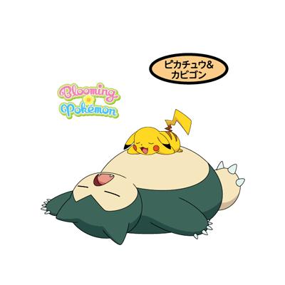 ピカチュウ＆カビゴン