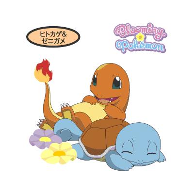 ヒトカゲ＆ゼニガメ