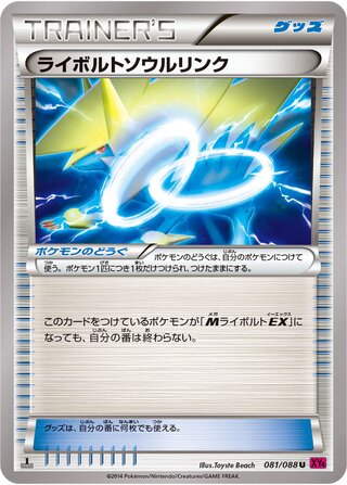 ライボルトソウルリンク（1ED）