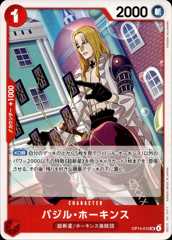 バジル・ホーキンス