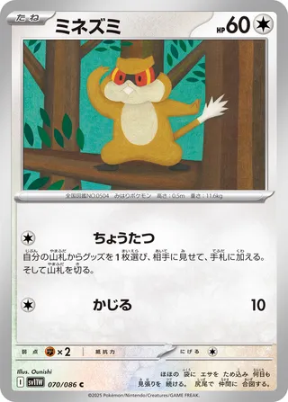 ミネズミ