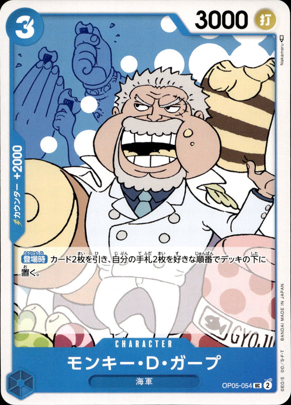モンキー・D・ガープ