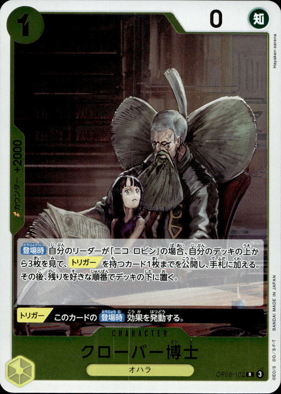 クローバー博士