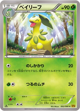 ベイリーフ（1ED）
