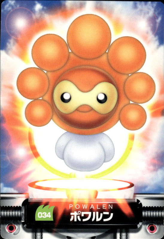 ポワルン太陽の姿