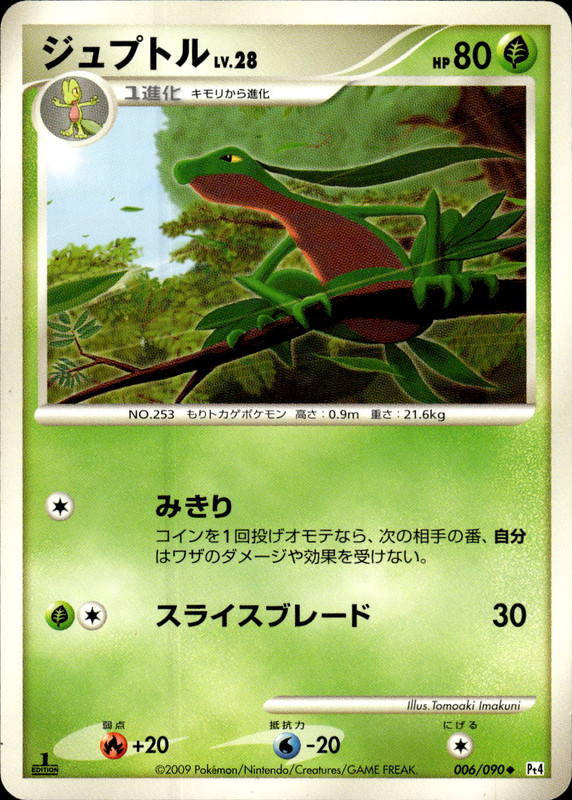 ジュプトル (1ED)