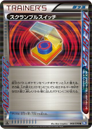 スクランブルスイッチ (1ED)