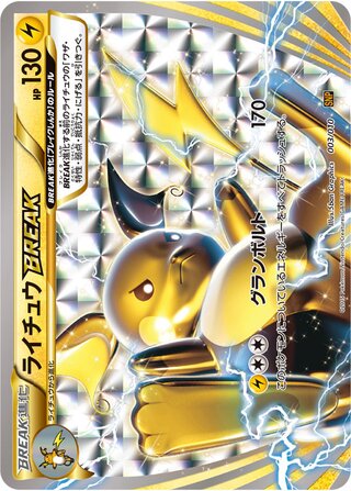 ライチュウBREAK