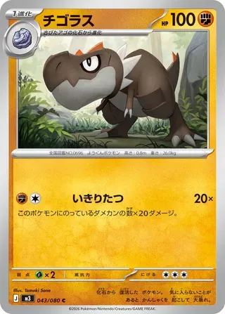 チゴラス