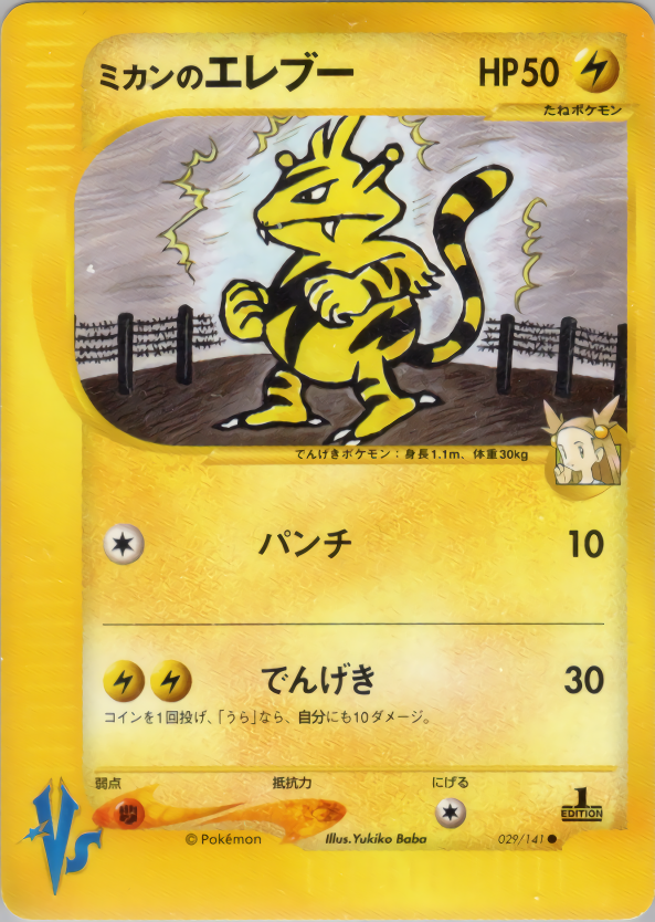 ミカンのエレブー