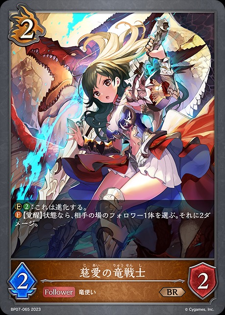 慈愛の竜戦士