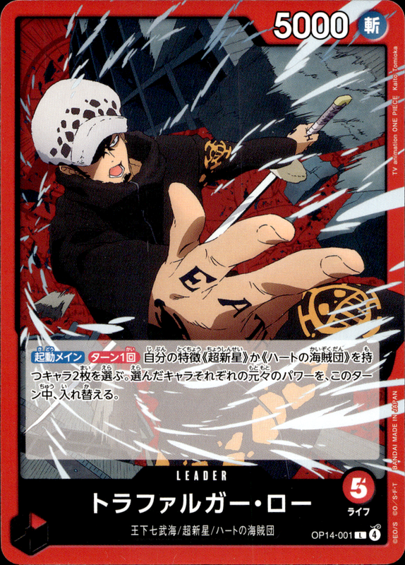 トラファルガー・ロー