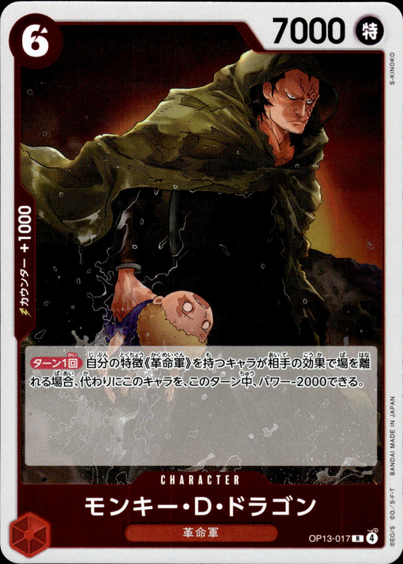 モンキー・D・ドラゴン