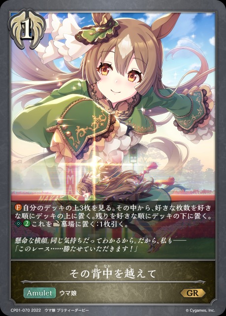 その背中を越えて
