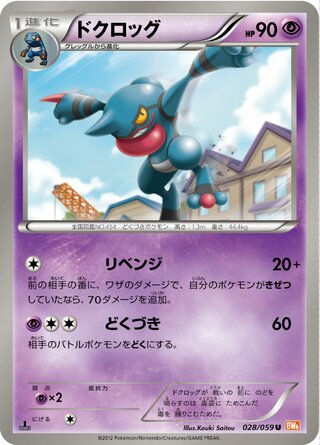 ドクロッグ（1ED）