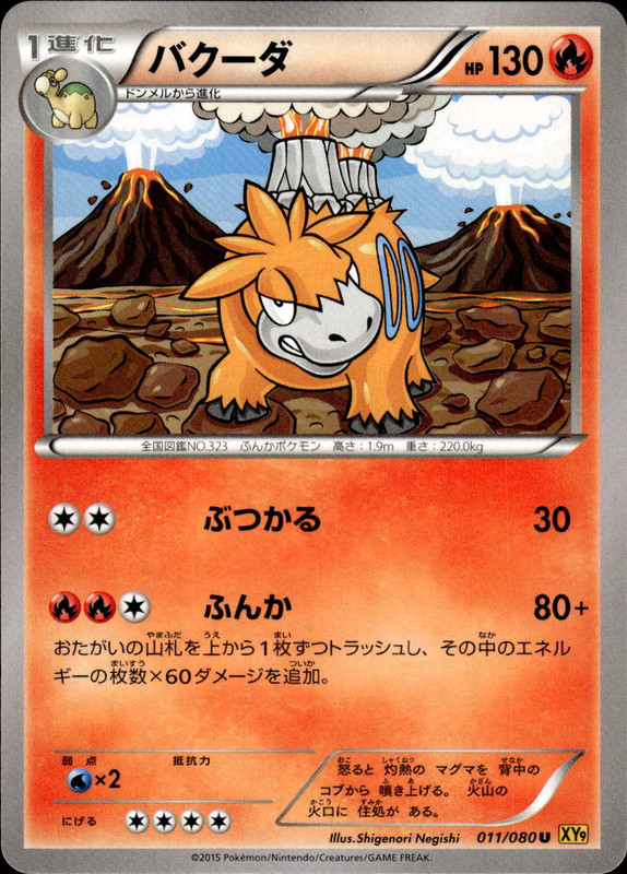バクーダ（アンリミ）