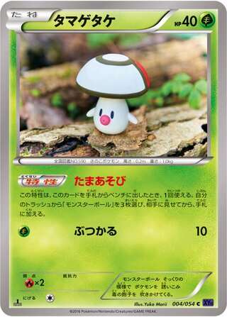 タマゲタケ（1ED）