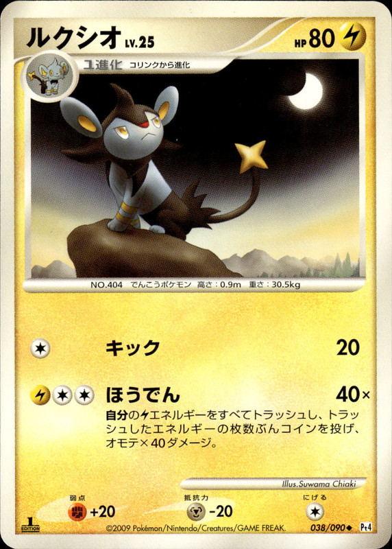 ルクシオ (1ED)