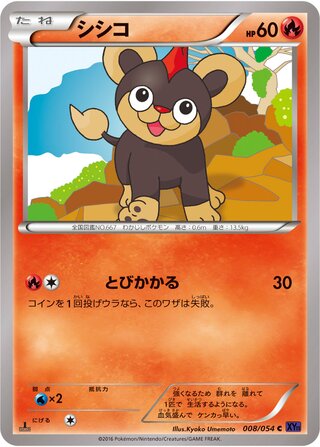 シシコ（1ED）
